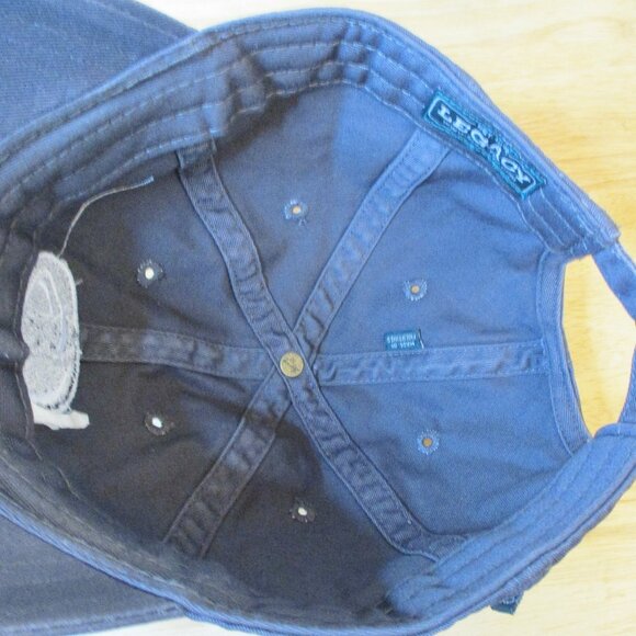 Penn State by Legacy Blue Baseball Cap / Hat, Lion Logo, Adjustable, Cotton - Picture 9 of 13